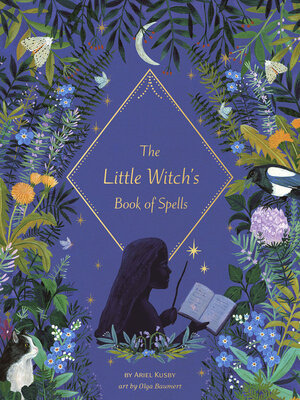 cover image of The Little Witch's Book of Spells